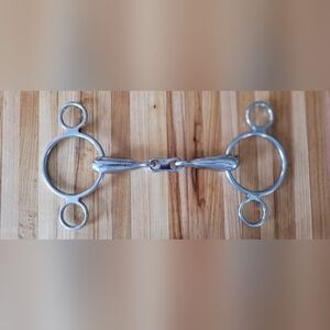 Korsteel 5.5" Stainless Steel 2 Ring French Elevator Bit